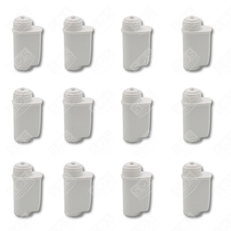 LOT DE 12 CARTOUCHES FILTRES À EAU BRITA INTENZA CAFETIÈRE, MACHINE À CAFÉ - 00575491, 17000705