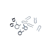 Ensemble de ressorts du système hydraulique
