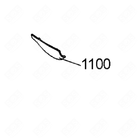 POIGNEE PORTE ROBOT MÉNAGER - 481249878627