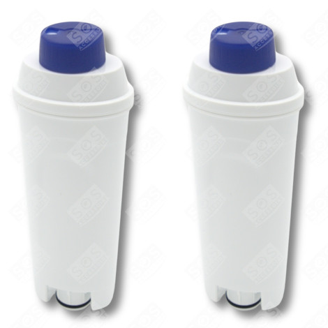 LOT DE 2 FILTRES ADOUCISSEURS D'EAU MODÈLES ECAM CAFETIÈRE, MACHINE À CAFÉ - 5513292811