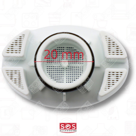 LOT DE 2 FILTRES ADOUCISSEURS D'EAU MODÈLES ECAM CAFETIÈRE, MACHINE À CAFÉ - 5513292811