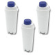 LOT DE 3 FILTRES ADOUCISSEURS D'EAU MODÈLES ECAM CAFETIÈRE, MACHINE À CAFÉ - 5513292811