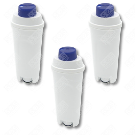 LOT DE 3 FILTRES ADOUCISSEURS D'EAU MODÈLES ECAM CAFETIÈRE, MACHINE À CAFÉ - 5513292811