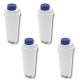 LOT DE 4 FILTRES ADOUCISSEURS D'EAU MODÈLES ECAM CAFETIÈRE, MACHINE À CAFÉ - 5513292811