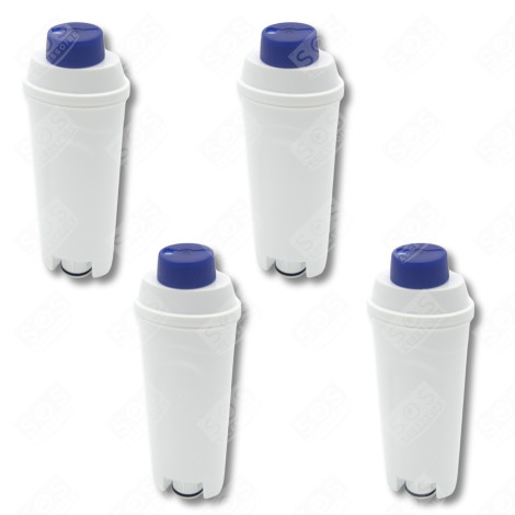 LOT DE 4 FILTRES ADOUCISSEURS D'EAU MODÈLES ECAM CAFETIÈRE, MACHINE À CAFÉ - 5513292811