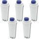 LOT DE 5 FILTRES ADOUCISSEURS D'EAU MODÈLES ECAM CAFETIÈRE, MACHINE À CAFÉ - 5513292811