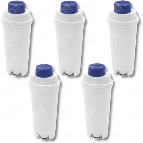 LOT DE 5 FILTRES ADOUCISSEURS D'EAU MODÈLES ECAM CAFETIÈRE, MACHINE À CAFÉ - 5513292811