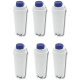 LOT DE 6 FILTRES ADOUCISSEURS D'EAU MODÈLES ECAM CAFETIÈRE, MACHINE À CAFÉ - 5513292811