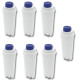LOT DE 7 FILTRES ADOUCISSEURS D'EAU MODÈLES ECAM CAFETIÈRE, MACHINE À CAFÉ - 5513292811