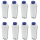 LOT DE 8 FILTRES ADOUCISSEURS D'EAU MODÈLES ECAM CAFETIÈRE, MACHINE À CAFÉ - 5513292811