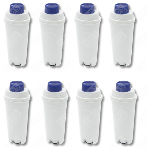 LOT DE 8 FILTRES ADOUCISSEURS D'EAU MODÈLES ECAM CAFETIÈRE, MACHINE À CAFÉ - 5513292811