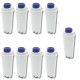 LOT DE 9 FILTRES ADOUCISSEURS D'EAU MODÈLES ECAM CAFETIÈRE, MACHINE À CAFÉ - 5513292811
