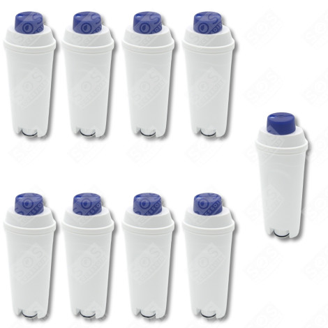 LOT DE 9 FILTRES ADOUCISSEURS D'EAU MODÈLES ECAM CAFETIÈRE, MACHINE À CAFÉ - 5513292811