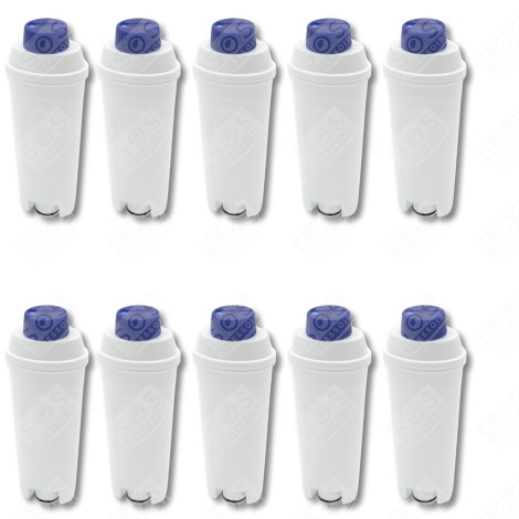 LOT DE 10 FILTRES ADOUCISSEURS D'EAU MODÈLES ECAM CAFETIÈRE, MACHINE À CAFÉ - 5513292811