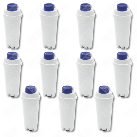 LOT DE 11 FILTRES ADOUCISSEURS D'EAU MODÈLES ECAM CAFETIÈRE, MACHINE À CAFÉ - 5513292811