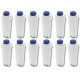 LOT DE 12 FILTRES ADOUCISSEURS D'EAU MODÈLES ECAM CAFETIÈRE, MACHINE À CAFÉ - 5513292811