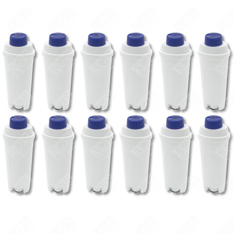 LOT DE 12 FILTRES ADOUCISSEURS D'EAU MODÈLES ECAM CAFETIÈRE, MACHINE À CAFÉ - 5513292811
