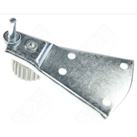 ENSEMBLE CHARNIÈRE AVEC PIED AJUSTABLE FRIGO, RÉFRIGÉRATEUR, CONGÉLATEUR - 1048870, 81672069