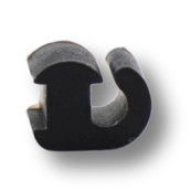 Caoutchouc de grille