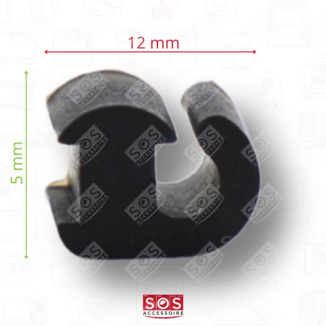 CAOUTCHOUC DE GRILLE FOUR, CUISINIÈRE - C00039148