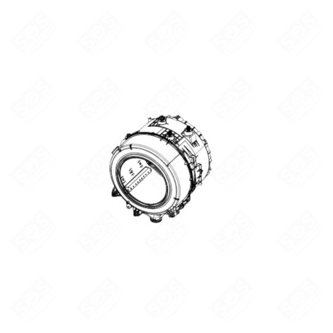CUVE COMPLÈTE MACHINE À LAVER, LAVE-LINGE - 2435300700