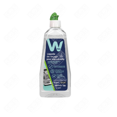 LIQUIDE DE RINÇAGE POWER PRO 250ML D'ORIGINE LAVE-VAISSELLE - 484000008830, RIA250