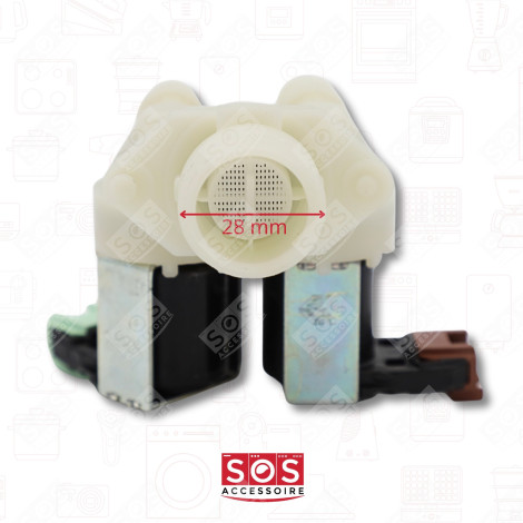 ELECTROVANNE 2 VOIES MACHINE À LAVER, LAVE-LINGE - 1325186110