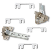 Lot de 2 charnières Lot de 2 charnières