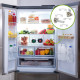 LOT DE 2 CHARNIÈRES FRIGO, RÉFRIGÉRATEUR, CONGÉLATEUR - 93X1336, 00268698