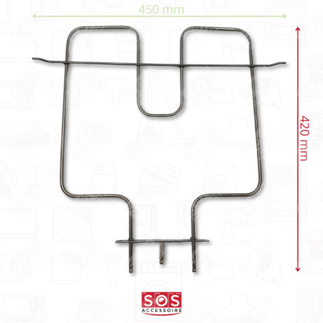 RÉSISTANCE SUPÉRIEURE FOUR, CUISINIÈRE - 481225998472