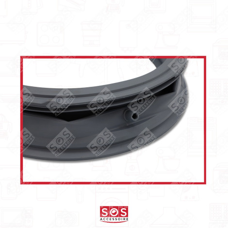 JOINT DE HUBLOT (MANCHETTE) AVEC RETOUR A LA CUVE TROU DE VIDANGE OUVERT - 2 TROUS OUVERT