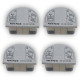 LOT DE QUATRE CARTOUCHES ANTI-CALCAIRE CENTRALE VAPEUR, FER À REPASSER - 9178005731, 9178020181