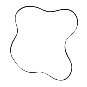 Courroie 1992H7 Courroie 1992H7