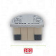 LOT DE DEUX CARTOUCHES ANTI-CALCAIRE CENTRALE VAPEUR, FER À REPASSER - 9178005731, 9178020181
