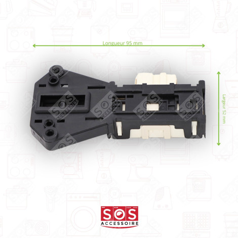 SÉCURITÉ DE PORTE, FERMETURE, VERROU MACHINE À LAVER, LAVE-LINGE - DC64-01538A