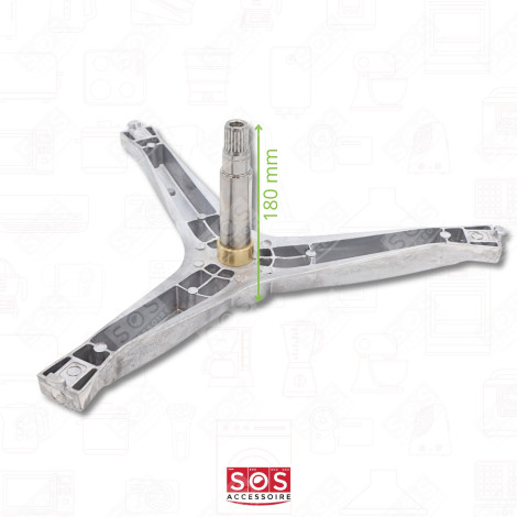 CROISILLON DE TAMBOUR  135 X 30 MM MACHINE À LAVER, LAVE-LINGE - DC97-14370E