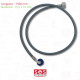 TUYAU D'ARRIVÉE D'EAU UNIVERSEL LIVRÉ SANS JOINTS AVEC RACCORDS DROIT X COUDÉ (L1500MM 3/4 F X 3/4 C) MACHINE À LAVER, LAVE-LINGE - 92250869, 481953028936