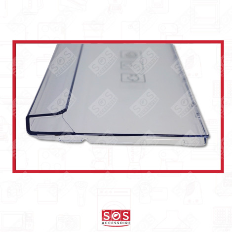 FAÇADE DE TIROIR 403X170X36MM FRIGO, RÉFRIGÉRATEUR, CONGÉLATEUR - 5928580100