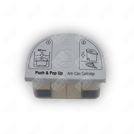 CARTOUCHE ANTI CALCAIRE CENTRALE VAPEUR, FER À REPASSER - 9178005731, 9178020181