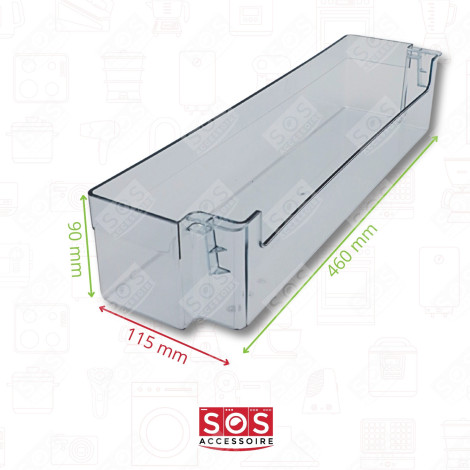 BALCONNET À BOUTEILLES 460X115X90 MM D'ORIGINE FRIGO, RÉFRIGÉRATEUR, CONGÉLATEUR - 407845
