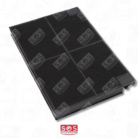 LOT 2 FILTRES CHARBONS ROBLIN 5403002  225X155X20 MM HOTTE - 5403002, EFF55