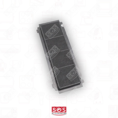 KIT FILTRES À CHARBON 330X300MM ET 1 FILTRE 267X98MM HOTTE - AFFCAF203