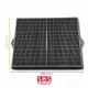 FILTRE CHARBON RECTANGULAIRE TYPE 160 (DKF41) (À L'UNITÉ)  290X229X40 MM HOTTE - 481281718527, F00187/1
