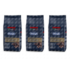 Lot de 3 paquets de café en grains KIMBO expresso gourmet 250g