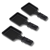 Lot de 3 coupelles à raclette