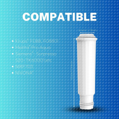 Lot de 2 filtres à eau CLARIS TZ60003