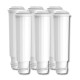 LOT DE 6 FILTRES À EAU CLARIS TZ60003 CAFETIÈRE, MACHINE À CAFÉ - 00461732, 9000849514