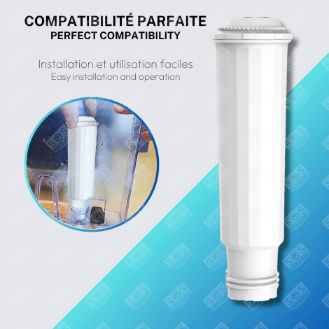 LOT DE 7 FILTRES À EAU CLARIS TZ60003 CAFETIÈRE, MACHINE À CAFÉ - 00461732, 9000849514