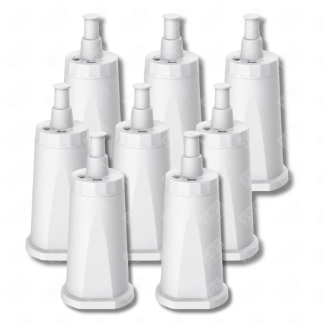 LOT DE 8 FILTRES À EAU SUISSE SAGE, CLAROSWISS BES008 CAFETIÈRE, MACHINE À CAFÉ - BES008, AS211011