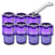 LOT DE 7 FILTRES HEPA COMPATIBLE V11 V12 V15  AVEC BROSSE DE NETTOYAGE ASPIRATEUR - 970013-02, 970013-02